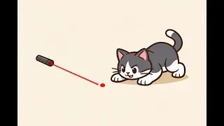 Perch&eacute; I Gatti Rincorrono La Luce Del Laser?