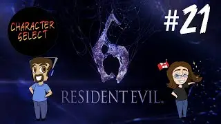 Resident Evil 6 Part 21 - Traintop Terror - CharacterSelect