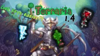 Terraria 1.4 (How to get dungeon keys x10 faster in Journey Mode)