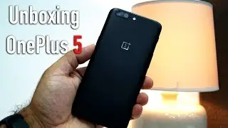 OnePlus 5 Unboxing Indian Retail Unit [Hindi-हिंदी]
