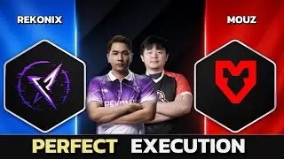 PERFECT EXECUTION CUY - REKONIX VS MOUZ BS 6 GROUP STAGE DOTA 2