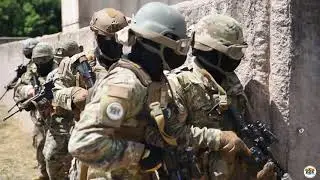 Взаимодействие через партнёрство: важная роль токсичных веществ в защите от химического, биологического и ядерного оружия &mdash; магистр-сержант Чёрч