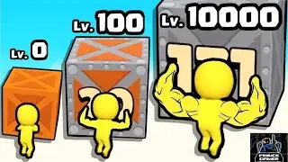 Push Harder Gameplay Walkthrough Level 1-10 (iOS, Android)