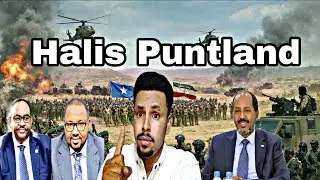 Xog: Xalad Dagal Puntland oo waqooyi bari Go'don galisay Somaliland dholatus dhanka laascanod hegan 