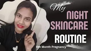 Pregnancy मध्ये चेहरा काळवंडू नये म्हणून अशी घेते skin ची काळजी | pregnancy Skincare Routine🤰🏻✨