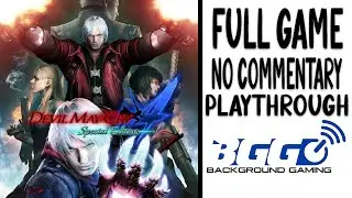 Devil May Cry 4: Special Edition as Nero & Dante - Longplay - No Commentary