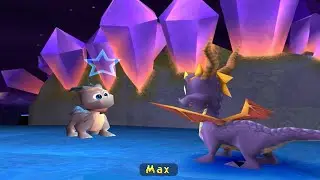 Spyro: Year of the Dragon - Rescuing All Baby Dragons [HD and widescreen. No commentary.]