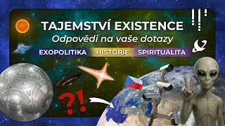 UFO/UAP, exopolitika, historie, spiritualita - tajemstv&iacute; existence [Suene&eacute;]