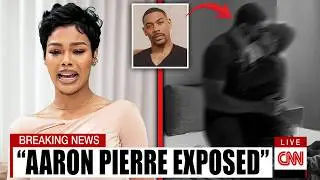 Teyana Taylor EXPOSES Aaron Pierre&rsquo;s Secret Love With Kelvin Harrison Jr.&mdash;Hollywood SHOCKED!