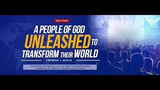 18th Extraordinary Council Meeting (State of the Church Address (SOCA) | May 1, 2024