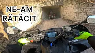 AM INTRAT CU ATV-UL ÎNTR-O CARIERĂ SUBTERANĂ ❗️