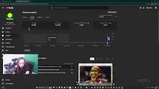 Live Editing a CoCo Gauff Long-Form Video | Thumbnails, Script & Voice Over 🎾 inspired by Romayroh