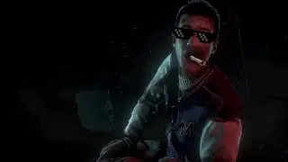 Until Dawn - Matt usando a Flare Gun