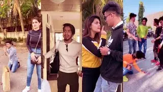 New tiktok funny comedy  latest tranding videos  katariya masti vigo mai hu pagal rapper new mood