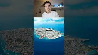Мальдивы 🇲🇻 Столица &mdash; это безумие! &mdash; Плотность населения Мале #география