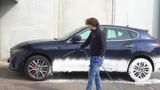 Tempesta Carrellato foam device