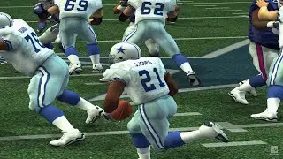Madden NFL 07 &mdash; игровой процесс GameCube (4K60 кадров в секунду)
