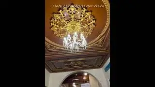 Continental Hotel Saigon: Baby is excited to check in one of the longest historical hotel in HCM.
