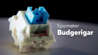 Epomaker Budgerigar Sound Test with GMK, MT3 and SA Keycaps | Thock