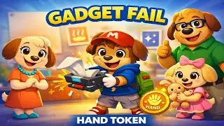Fast Folder Fail Mystery. Unlock The HAND Token