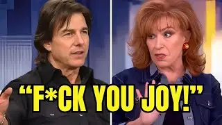 Tom Cruise Kicked Off The View After Joy Behar Gets Angry