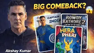 🔥 Akshay Kumar Ka 2026&ndash;2028 Big Comeback? | Bhoot Bangla, Hera Pheri 3, Welcome To The Jungle & More