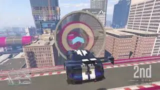 Grand V Stunt race