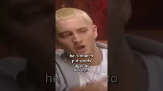 Eminem On Starting His Music Career.