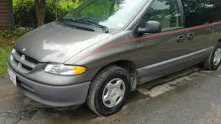 Cold Start and tour 1998 Dodge Grand Caravan SE 3.0l V6