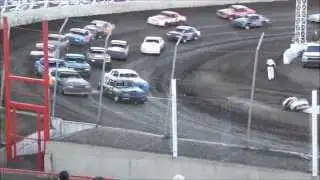 Hobby Stock Feature - Husets Speedway 6-22-2014
