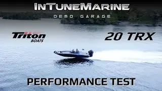 2020 Triton Boats 20 TRX Performance Test (TOP SPEED)