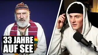 33 JAHRE auf SEE in eigener YACHT (Frag einen AUSSTEIGER) ⛵️| DAVE Reaction
