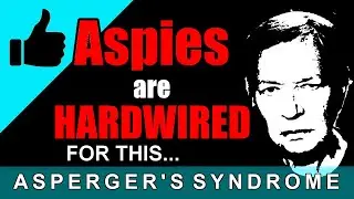 One thing Aspies can't change / Asperger's syndrome