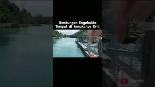 Tempat Eril ditemukan #sungai #aare #sungaiaareswiss #erilridwankamil #shorts