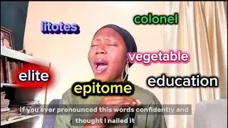 15 English Words You&rsquo;re Probably Mispronouncing (British Pronunciation)🤔 #english #britishenglish