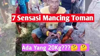 Sensasi Mancing Toman