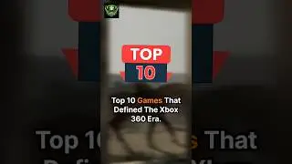 Top 10 Xbox 360 Games! #games #topten #amazing #gaming #xboxconsole #retrogames #oldschool #rockstar