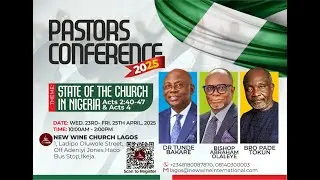 Pastors Conference 2025 - Day 3