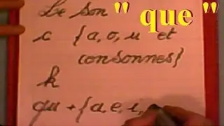 Lire et &eacute;crire le son c k que : Orthographe fran&ccedil;aise cp ce1 ce2