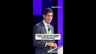 Kevin Warsh still needs to be confirmed as Fed chair
