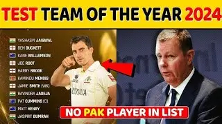 Test team of the year 2024 best playing xi of 2024