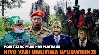 🛑Live: POINT ZERO YARI UBURINZI BUKOMEY/ AMAKURU YA MMN NIJORO/ MINEMBWE, UVIRA & GOMALe 16/01/2026