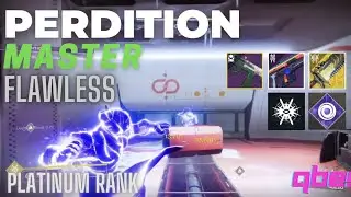 Destiny 2 - Lost Sector: Perdition, Master Flawless Solo Platinum Rank