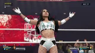WWE 2K25 Gameplay - Karrion Kross vs. Sharlotte Beauchamp - LeftRightLeftRight Championship Match