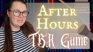 NEW TBR GAME! // After Hours TBR Game 🔦 February 2023