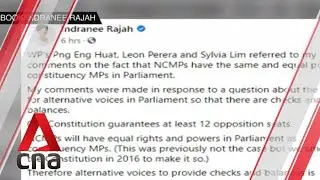 Singapore GE2020: Alternative voices 