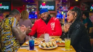 Angelo Dawkins interrupts Bianca Belair & Montez Ford&rsquo;s date night at Applebee&rsquo;s
