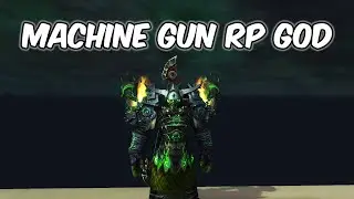 MACHINE GUN RP GOD - Marksmanship Hunter PvP - WoW BFA 8.3