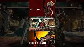 Guilty Gear Strive Leffen Slayer VS Kai Johnny #guiltygearstrive #guiltygear #gaming #strive #shorts