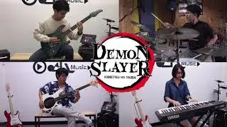 Gurenge - Demon Slayer (Opening)  Band Cover